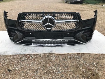 фото thumb №8, Mercedes gle w167 рестайлинг 167 a167 x167 amg бампер перед переднее