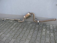 фото thumb №1, Vw jetta 5c 1.6 tdi труба вихлоп глушник 1k0253411c