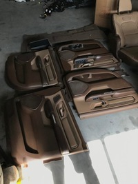 фото thumb №7, Dodge ram dt 2019-2023 салон обивка сиденье сиденья longhorn