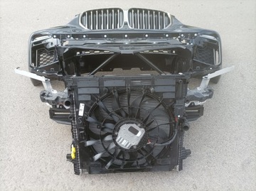 фото thumb №5, Bmw x5 g05 msp м-пакет м-пакет бампер pas підсилювач радіатор