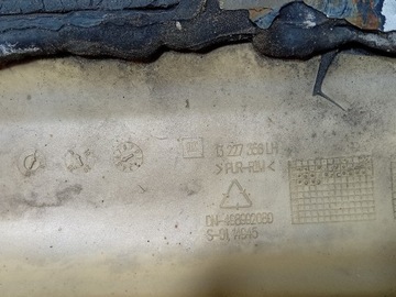 фото thumb №5, Opel zafira b планка накладка пороговая левая opc 13227356 z157