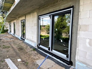 Лента EPDM Полностью клейкая оконная мембрана из фольги 20 см/20 м.