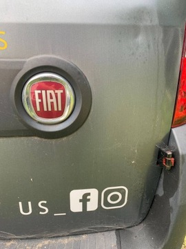 фото thumb №7, Двері зад задні ліві fiat doblo ii combo d 168 червоний wwa