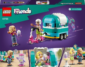 Мобильный магазин пузырькового чая LEGO Friends 41733