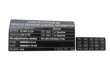 фото thumb №15, Mercedes cl c216 w216 216 63 amg капот перед передняя 650 a2168800157