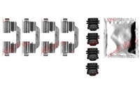 фото thumb №2, Набір монтажний гальмівних колодок задня opel adam corsa e corsa e хетчбек