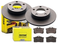 Купить Тормозные диски тормозные колодки textar задний  audi a4 b5 passat quattro, фото thumb