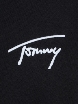 TOMMY HILFIGER МУЖСКАЯ ТОЛСТОВКА SIGNATURE, ЧЕРНАЯ, размер L