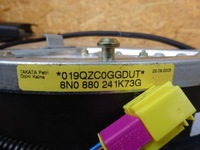 фото thumb №9, Audi tt 8n подушка подушка безопасности сиденье левая czarna black soul 8n0880241