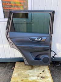 фото thumb №8, Nissan x-trail t32 14-17r двері зад ліве колір kad комплектні