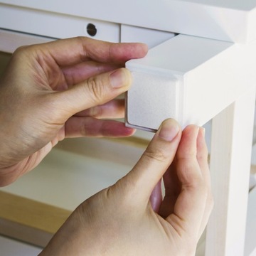 18 SZT FILC PODKŁADKI POD KRZESŁA NOGI MEBLE FI 22