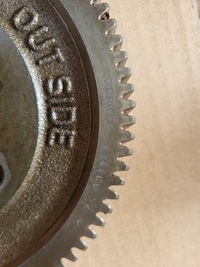 фото thumb №5, Колеса распределительного вала грм scania 124 4 v 1392194 1407071 14424466