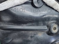 фото thumb №6, Honda civic x 2020 перед сторона права накладки, накладки