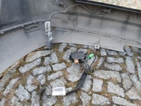 фото thumb №10, Volvo v50 lift 07- бампер задній задня датчики pdc відбивачі накладка 019-26