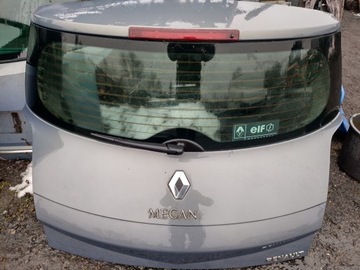 фото thumb №1, Кришка багажника зад renault megane 2 hb