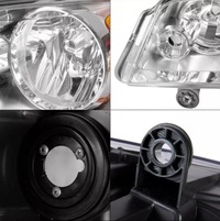 фото thumb №8, Фара правий лівий перед chrysler town & country 08-16 dodge