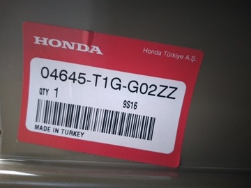 фото thumb №10, Стійка верхній лівий перед honda crv cr-v iv 4 12- оригінал новий 2012-
