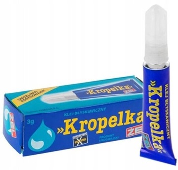Клей DROP in GEL INSTANT универсальный 3г