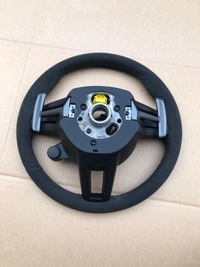 фото thumb №9, Porsche 911 gts 992 повітропровід alcantara пелюстки перемикання