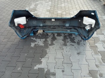 фото thumb №11, Ford fiesta mk8 st-line 17-23 бампер зад kpl. 4xpdc lak.zk