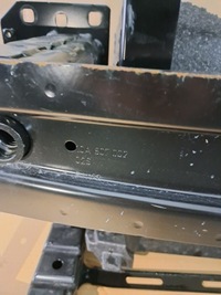 фото thumb №9, Балка перед передняя vw id.3 id3 10a807002