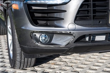 ДЕКОРАТИВНЫЕ ПЕРЕДНИЕ ГАЛОГЕННЫЕ ПОЛОСКИ ДЛЯ PORSCHE MACAN