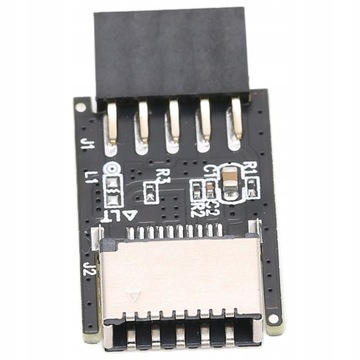 USB2.0 — тип E USB2.0 9-контактный — тип C Передний тип