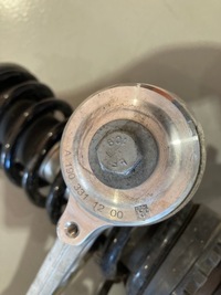 фото thumb №7, Mercedes amg gtr a190 підвіска поворотний кулак важелі перед передні ліва