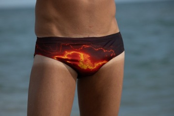 Плавки ZEROD BRIEFS лава XL