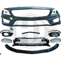 фото thumb №1, Бампер do mercedes cla c117 13-18