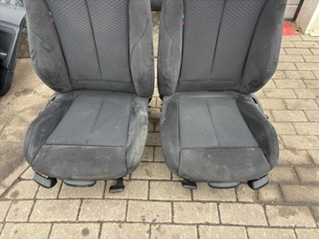 фото thumb №6, Bmw f20 сидіння сидіння м-пакет алькантара eu. комплект