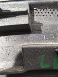 фото thumb №8, Porsche cayenne 9y 9y0 планка накладка крыло задняя левая 9y0854731d m7q