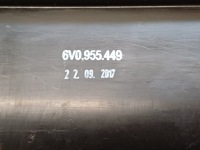 фото thumb №6, Skoda fabia 3 iii 14- бачок омивача 6v0955449