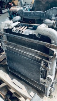 фото thumb №2, Радиатор wody интеркулер scania r xpi