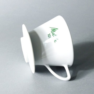 ВИНТАЖНЫЙ ФАРФОРОВЫЙ КАПЕЛЬНЫЙ ФИЛЬТР ДЛЯ КОФЕ ICONIC MELITTA 101
