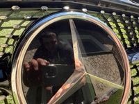 фото thumb №8, Решітка радіатора решітка радіатора mercedes a-klasa diamond w176 a1768881160 diamentowy