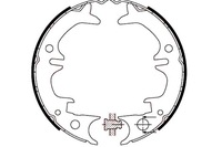 фото thumb №1, Trw gs8430 набір колодка гальмівних