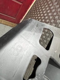 фото thumb №10, Renault clio iii lift решётка радиатора pas усилитель бампера