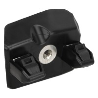 фото thumb №6, Передняя часть бампер mudguard кронштейн support replacement for tesla model y 2020 to