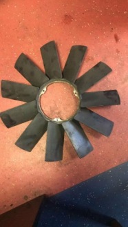 Купить Вентилятор вентилятора радиатора land rover range rover l322 1712110, фото thumb