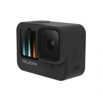 Аксессуары для GoPro Hero 12 11 10 9 Black — чехол Силиконовый корпус