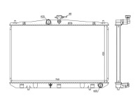 Купить Lexus rx 2009-2012 радиатор 1604131630, фото thumb