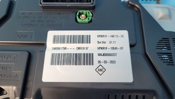 фото thumb №7, Renault zoe ii 23r рестайлинг спидометр приборы 248096175r