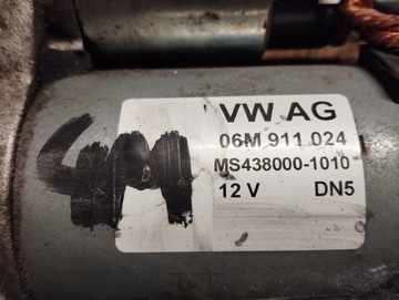 фото thumb №5, Audi a8 q7 q8 tuareg 3.0 tfsi стартер 06m911024