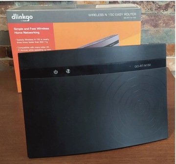 Простой маршрутизатор D-Link Go Wireless N150