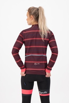Rogelli STRIPE - женская зимняя велокуртка