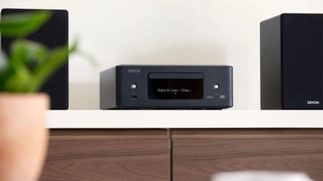Denon CEOL N12 DAB (черный). Мини-стерео, CD, Bluetooth, AirPlay.