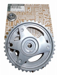 фото thumb №1, Renault оригинальный номер 7701478037 колесо вал распределительный вал kangoo megane