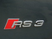 фото thumb №8, Крышка багажника задняя задняя с стекло audi rs3 8p lift 11r lz7s