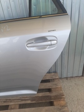 фото thumb №7, Дверь левая зад toyota avensis t27 универсал 2009-2011 цвет 1f7